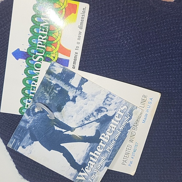 NWOT Weather Beaters Dark Blue Thermo-Mask - Picture 4 of 11